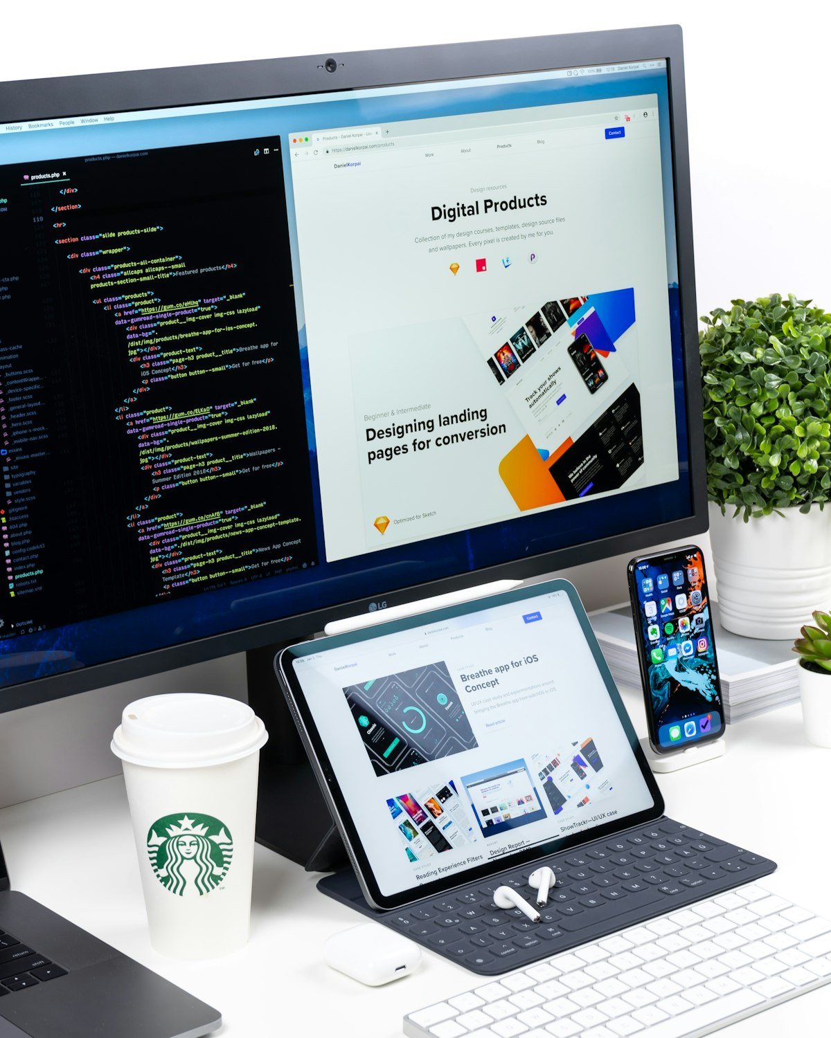 Corporate Website Build