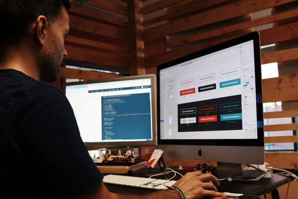 Website Maintenance Setup